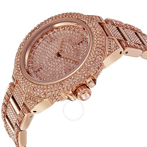 rose gold and red michael kors watch|mk rose gold watch sale.